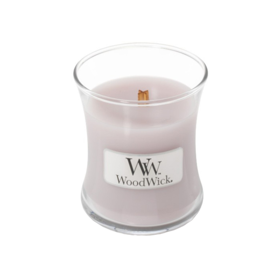 WoodWick - Świeca mała Wild Violet 40h