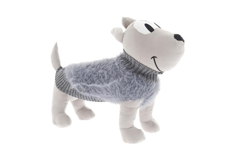 Ferribiella Sweter dla psa Batuffolo szary