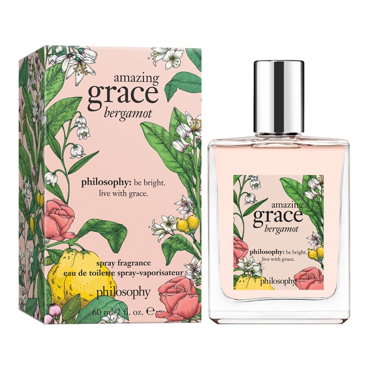 Philosophy Amazing Grace Bergamot woda toaletowa damska, 120 ml