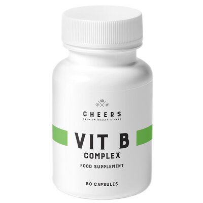 Kompleks witamin CHEERS B Complex (60 kapsułek)