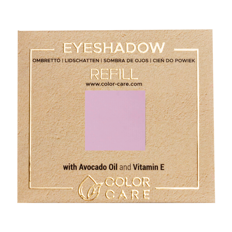 Color Care Matte - Violet Blue matowy cień do powiek wegański - 061 Milky Lilac, 2 g