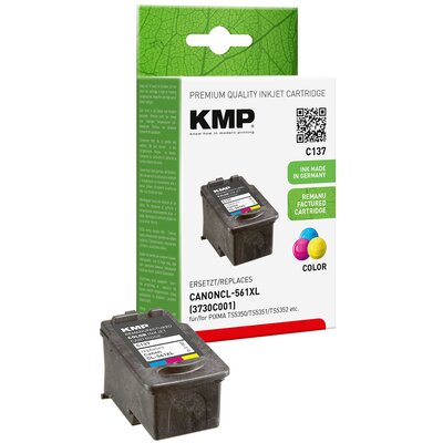Tusz KMP do Canon CL-561XL 3730C001 Kolorowy 15 ml 1581,4030