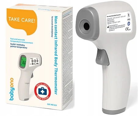 BABYONO termometr elektroniczny bezdotykowy 613