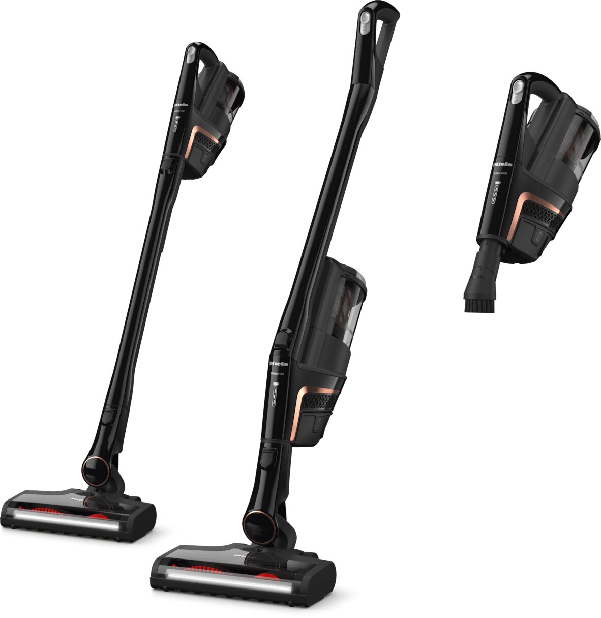 Miele - odkurzacz pionowy Triflex HX2 Runner czarny