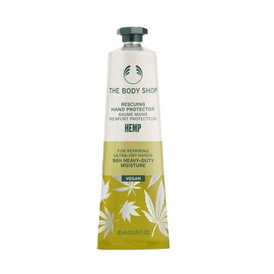 The Body Shop Hemp wegański krem do rąk, 30 ml