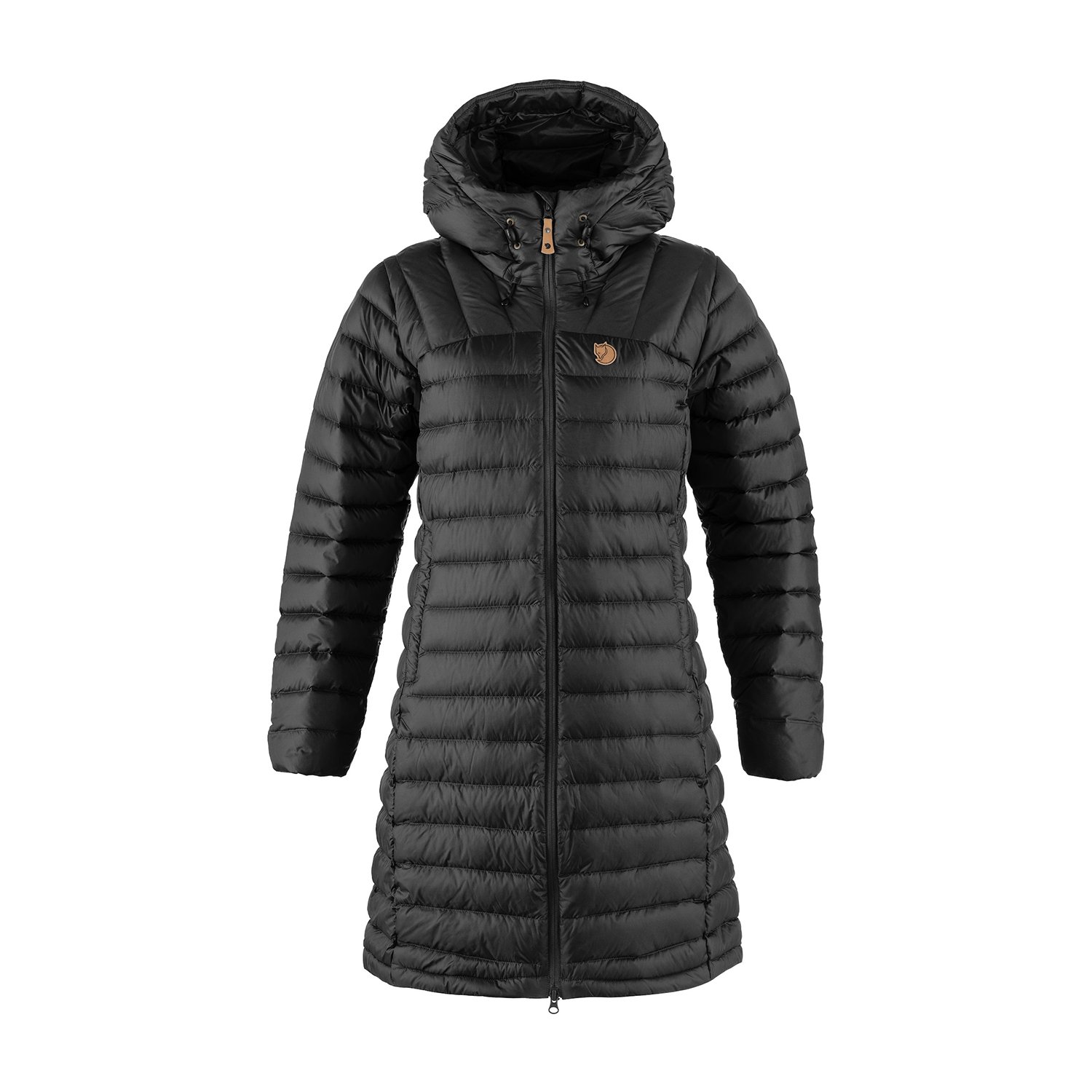 Damska kurtka puchowa Fjallraven Snow Flake Parka black - L