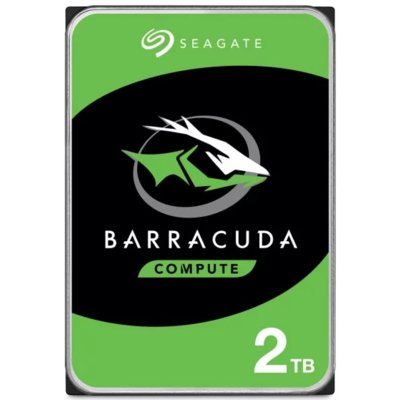 Dysk SEAGATE BarraCuda 2TB HDD