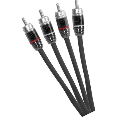 Kabel 2x RCA - 2x RCA PHONOCAR 5 m