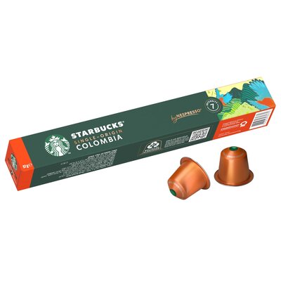 Kapsułki STARBUCKS Columbia do ekspresu Nespresso