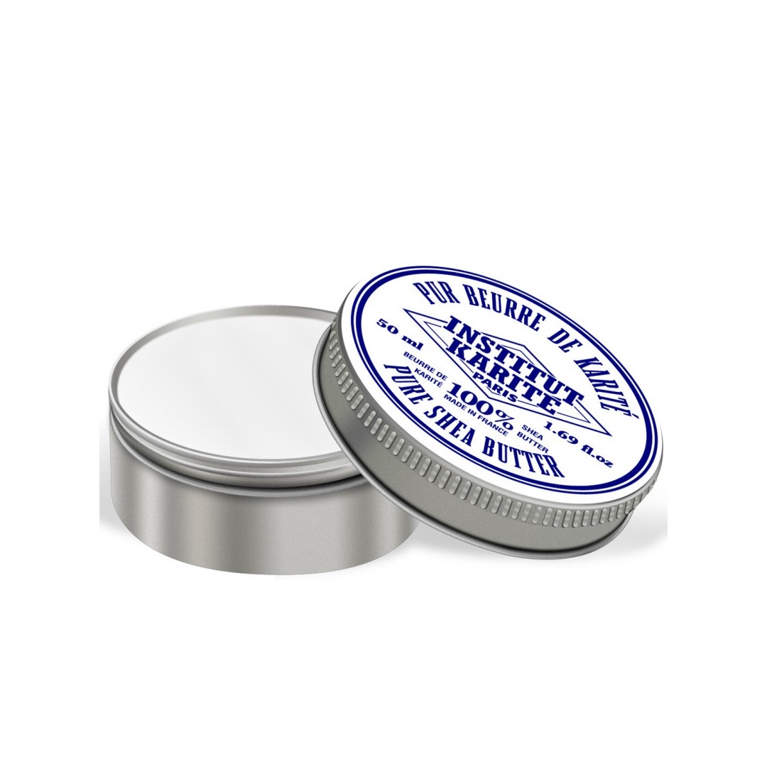 Institut Karite Pure Shea Butter  bezzapachowe masło Shea, 50 ml
