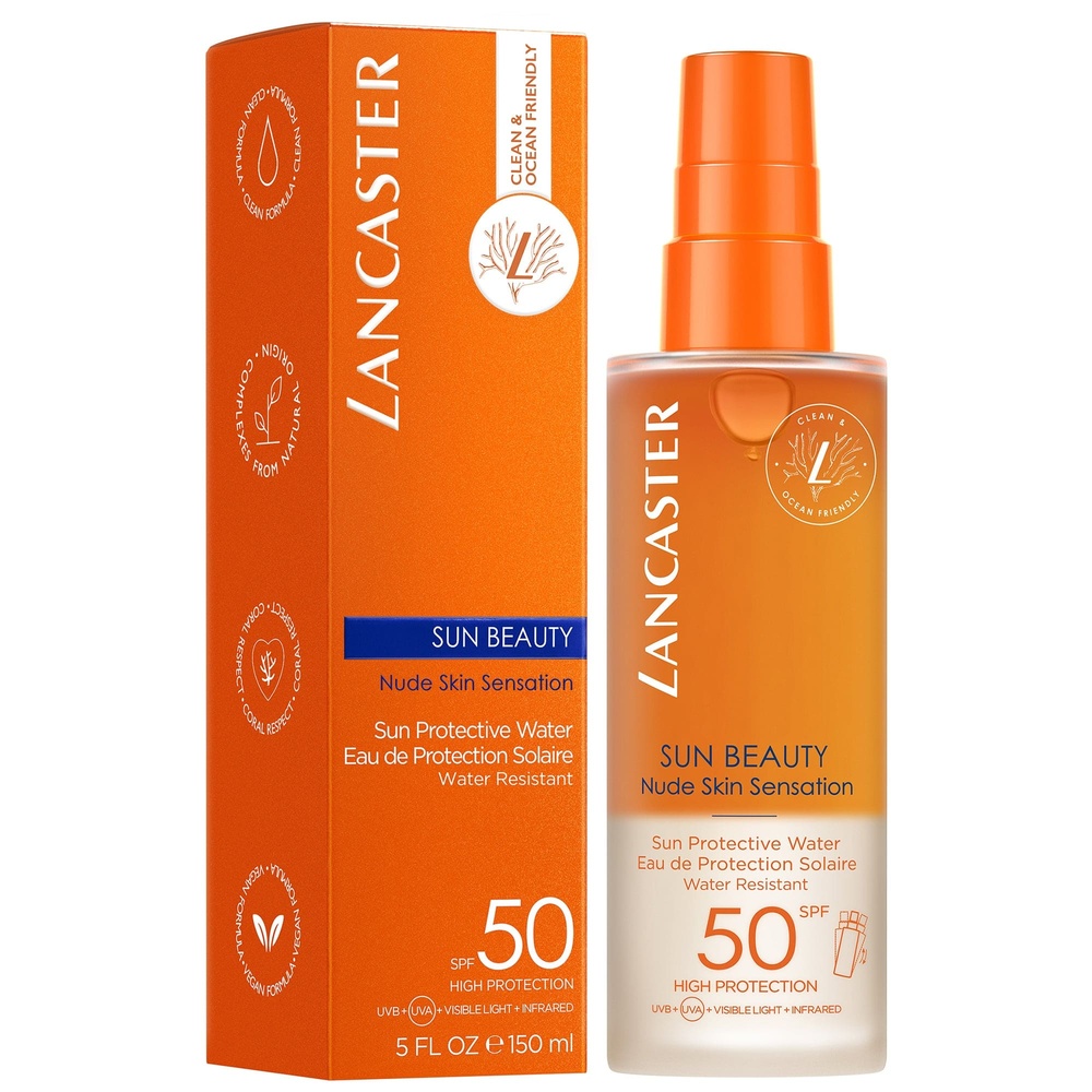 Lancaster Sun Beauty mgiełka do opalania SPF50, 150 ml