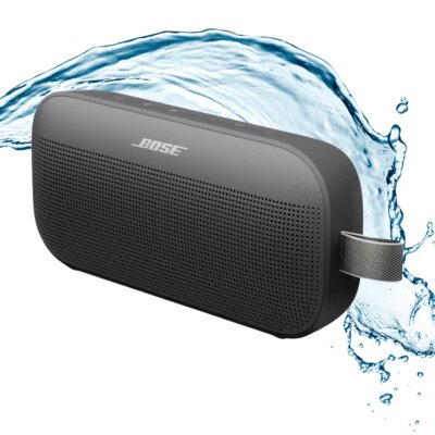 Głośnik mobilny BOSE SoundLink Flex 2 gen. Czarny
