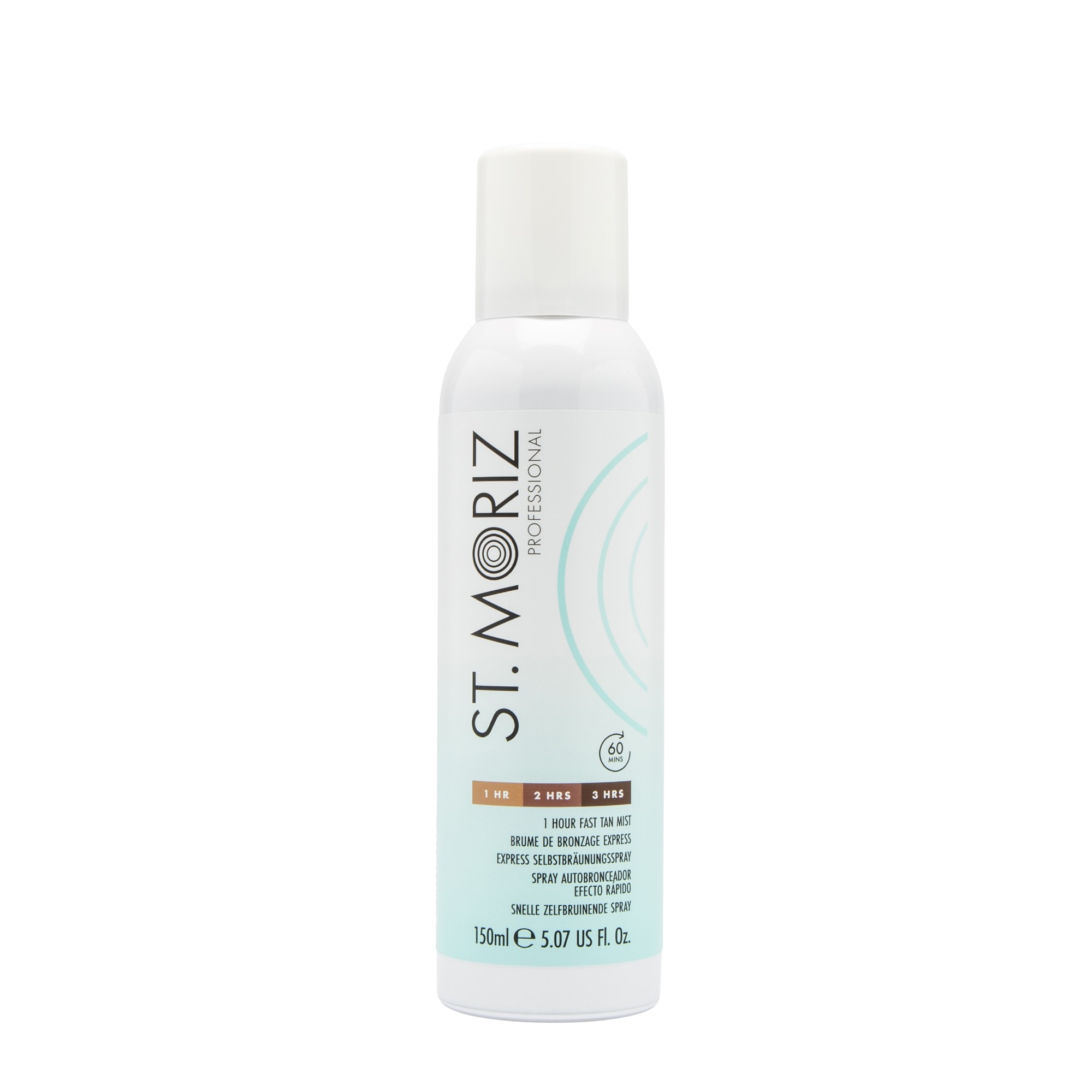 ST.Moriz Professional błyskawiczny samoopalacz w sprayu do ciała i twarzy, 150 ml