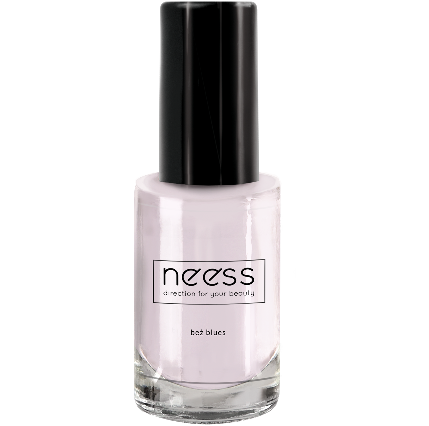 Neess lakier do paznokci beż blues, 5 ml