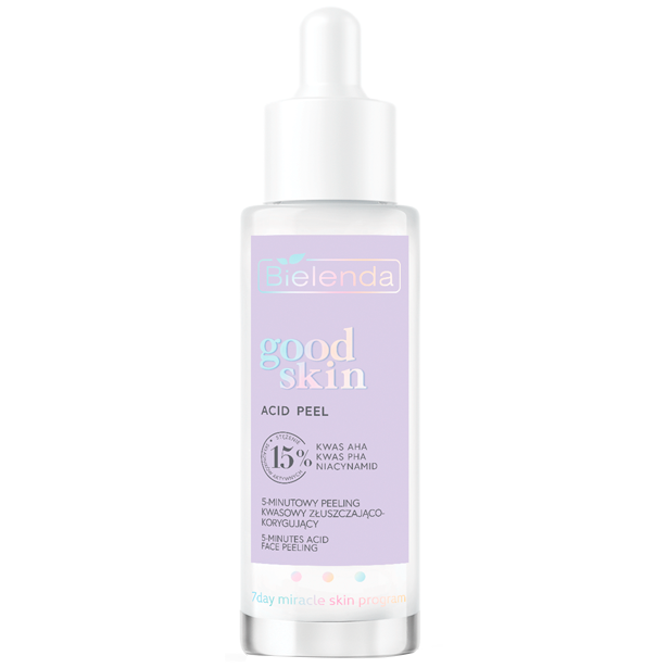 Bielenda Good Skin Acid Peel peeling kwasowy do twarzy, 30 g