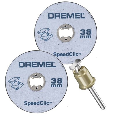 Tarcza do cięcia DREMEL SC406 38 mm (2 szt.)