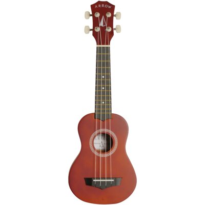 Ukulule ARROW PB10NT Soprano Ciemne drewno