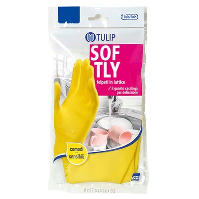 Rękawiczki lateksowe TULIP Softly (rozmiar L)