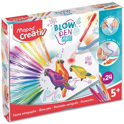Flamastry dmuchane MAPED CREATIV Blow Pen Art 846712