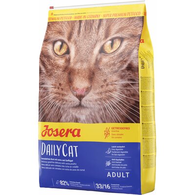 Karma dla kota JOSERA DailyCat Drób 10 kg