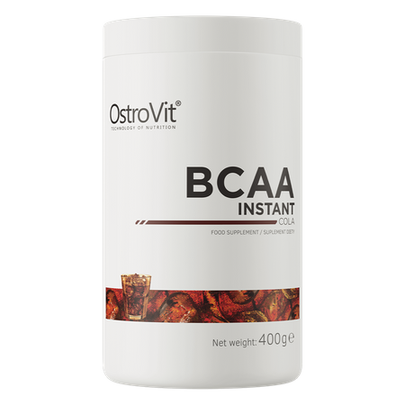 OstroVit BCAA Instant suplement diety o smaku coli, 400 g