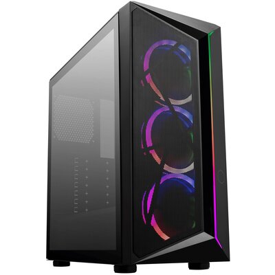 Obudowa COOLER MASTER CMP 510 + Zasilacz 650W 80 Plus Bronze
