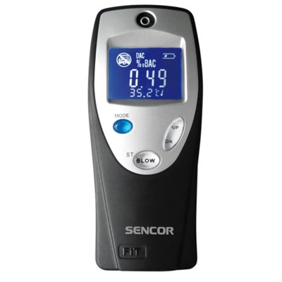Alkomat SENCOR SCA BA02