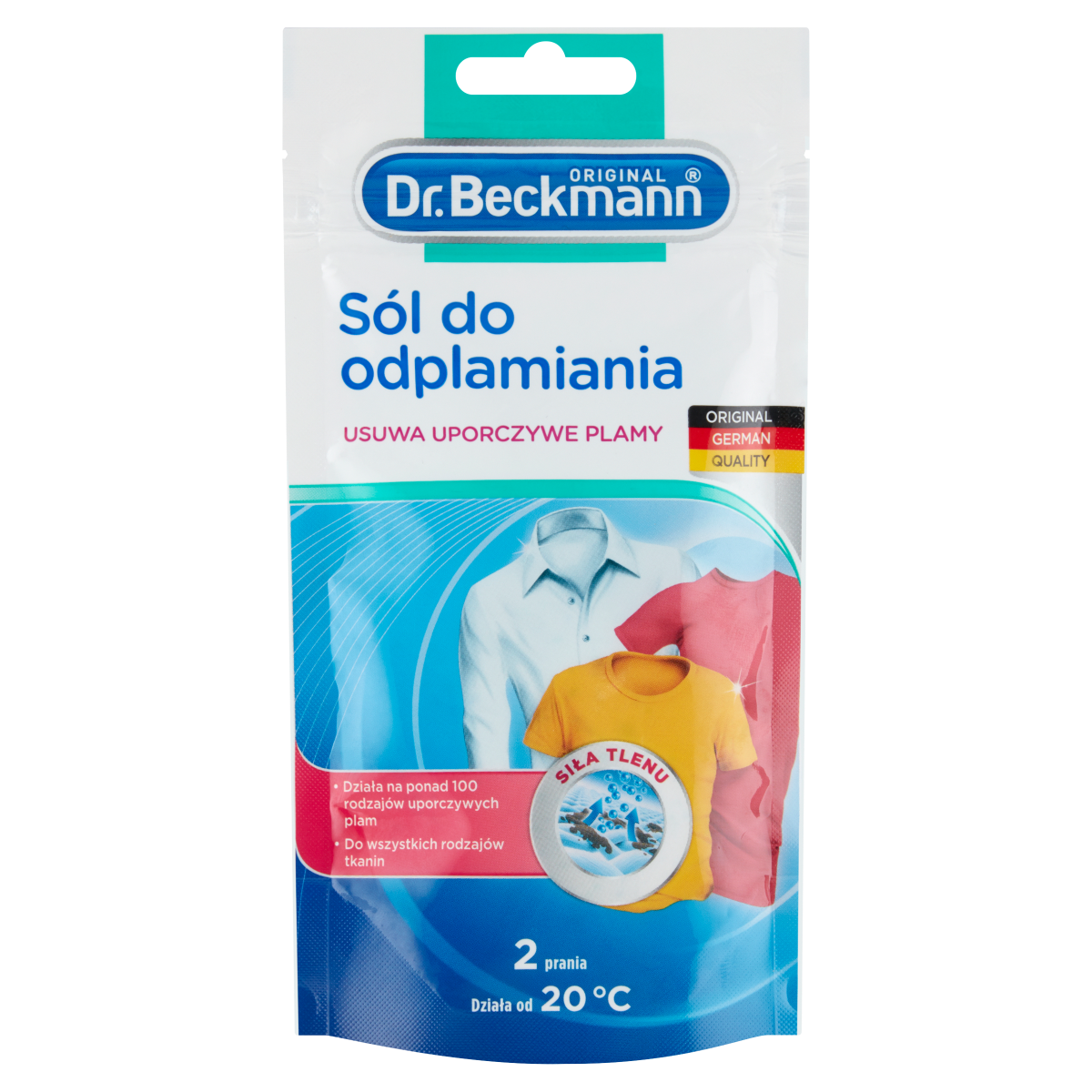 Sól do odplamiania DR BECKMANN 0.08 kg