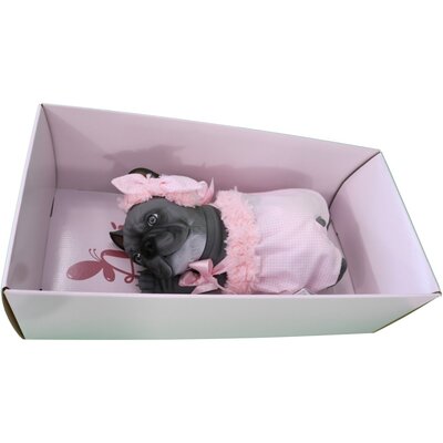 Lalka piesek ASI Animal Reborn Lily Buldog Francuski 617620