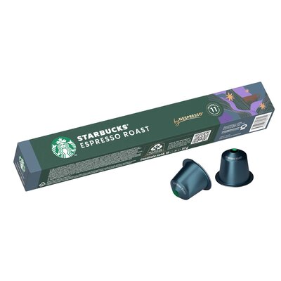 Kapsułki STARBUCKS Espresso Roast do ekspresu Nespresso