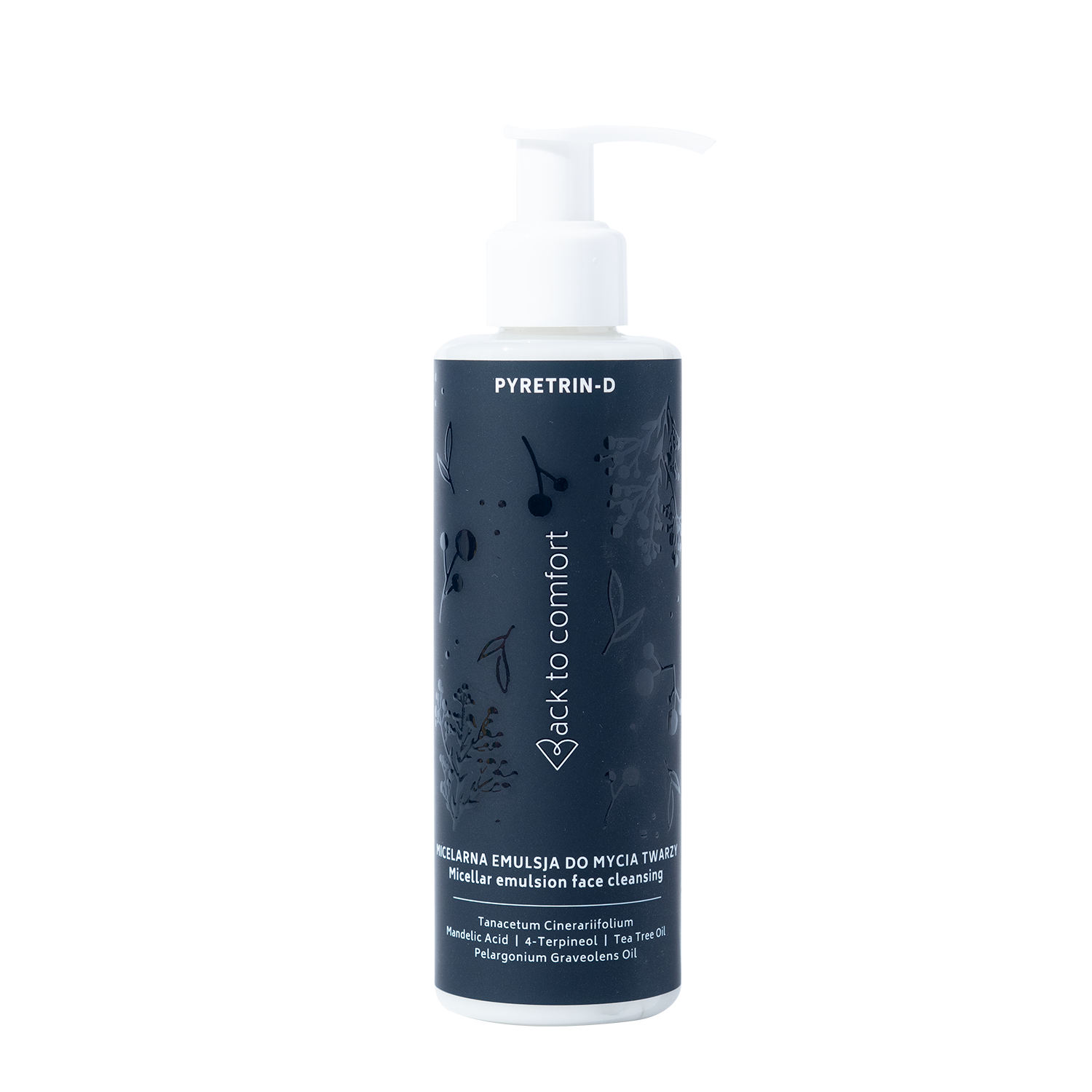Back To Comfort Pyretrin-D emulsja do mycia twarzy i demakijażu, 200 ml