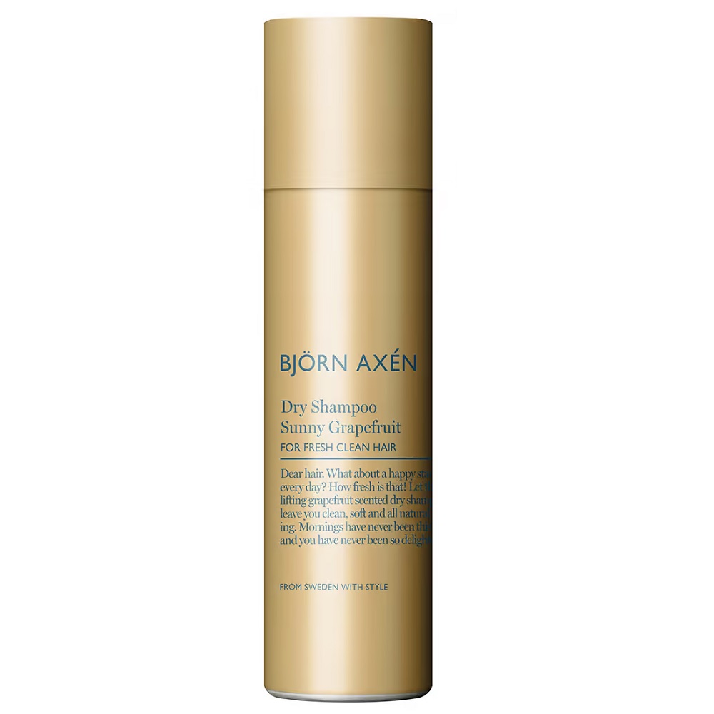 Björn Axén Dry Shampoo suchy szampon do włosów Sunny Grapefruit, 150 ml
