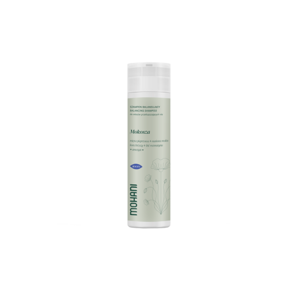 Mohani Mokosza balansujący szampon do włosów, 200 ml