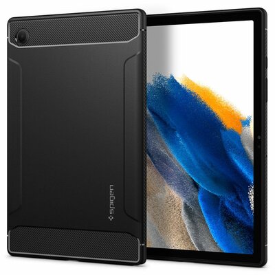 Etui na Galaxy Tab A8 10.5 X200/X205 SPIGEN Rugged Armor Czarny