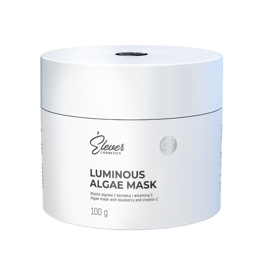 Élever Luminous Algae Mask maska algowa z borówką i witaminą C, 100 g