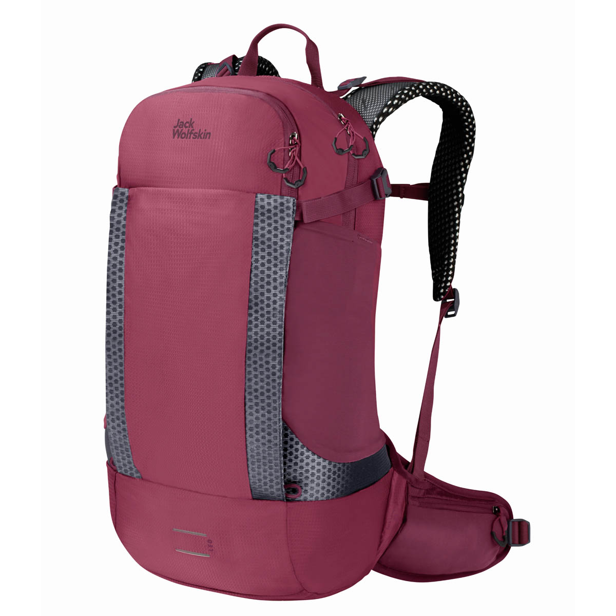 Plecak sportowy Jack Wolfskin PHANTASY 20.5 ST sangria red - ONE SIZE