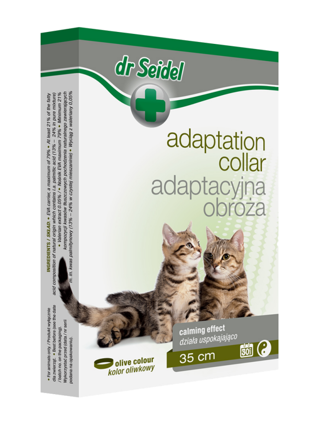 dr Seidel obroża adaptacyjna dla kotów, 1 szt.