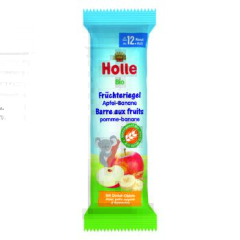 Holle BIO batonik owocowy jabłko-banan, 25 g