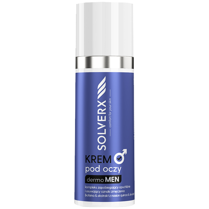Solverx Dermo Men krem pod oczy, 20 ml