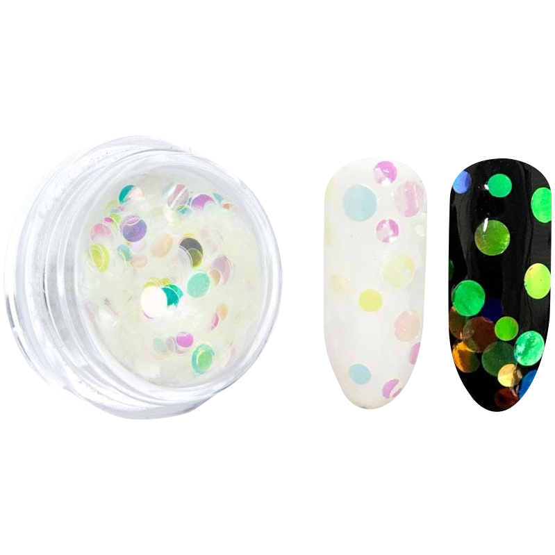 Claresa zdobienia do paznokci efekt magic circle, 1 g