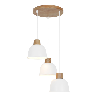 Lampa wisząca biały mat ORLO III