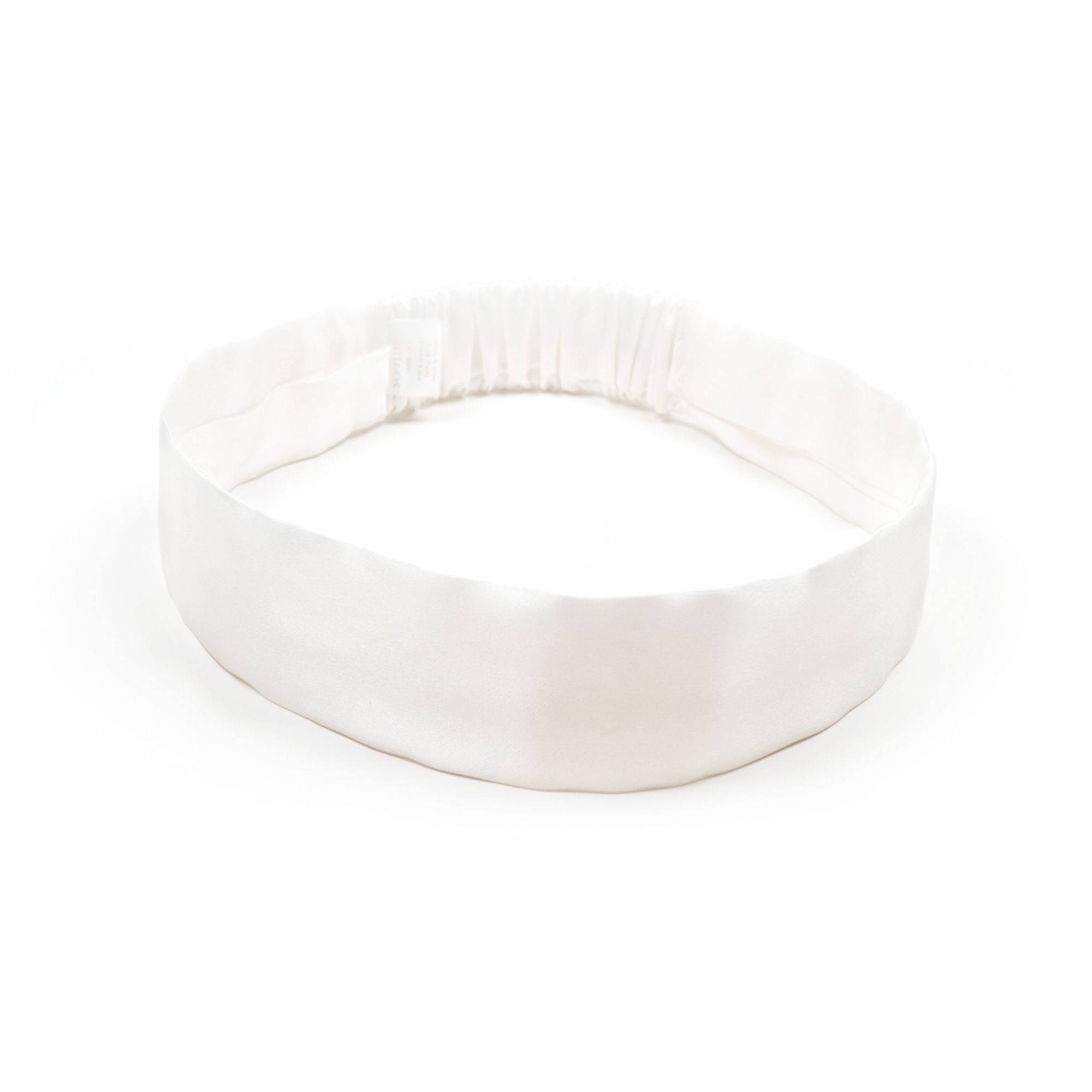 So Fluffy jedwabna opaska jane - ecru, 1 szt.