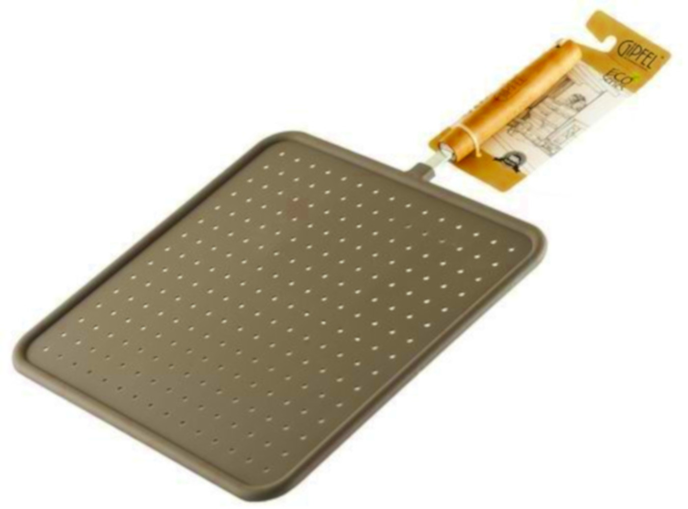 Gipfel - Pokrywka silikonowa kwadratowa 29x29