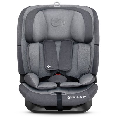 Fotelik samochodowy KINDERKRAFT ONETO3 76-150 cm (9-36 kg) Szary