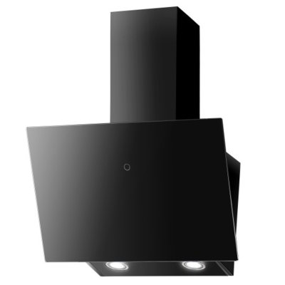 Okap FABER VRT90 2LS Czarny 580m3/h 67dB klasa A