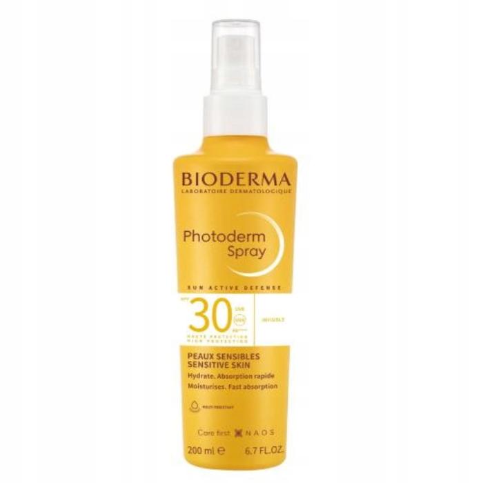 Bioderma Photoderm SPF 30 ochronna emulsja z filtrem SPF30 do twarzy i ciała, 200 ml