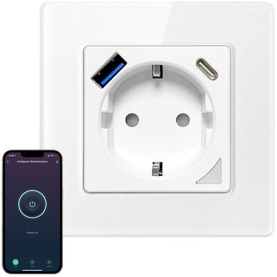 Gniazdko AVATTO N-WOT10-USB-W Wi-Fi