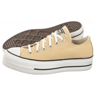Trampki Converse CTAS Lift Ox Oat Milk/White/Black A03542C