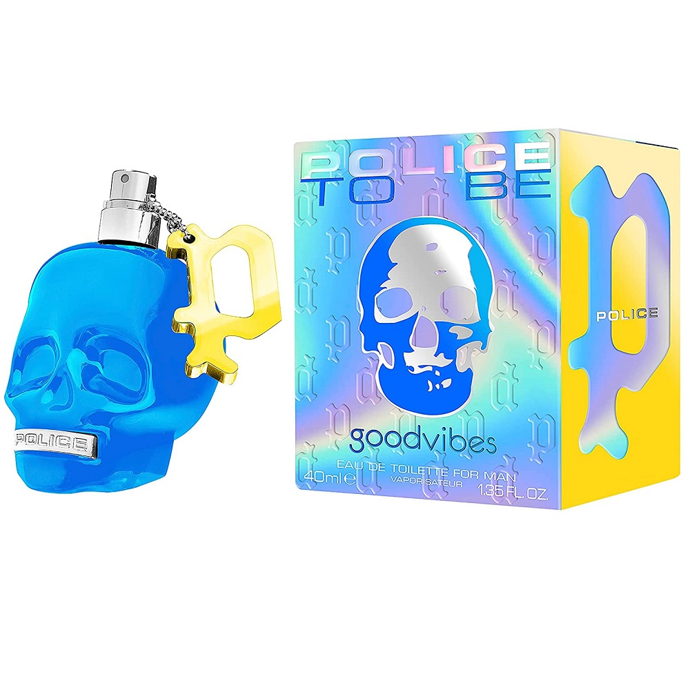 Police To Be Goodvibes woda toaletowa męska, 40 ml