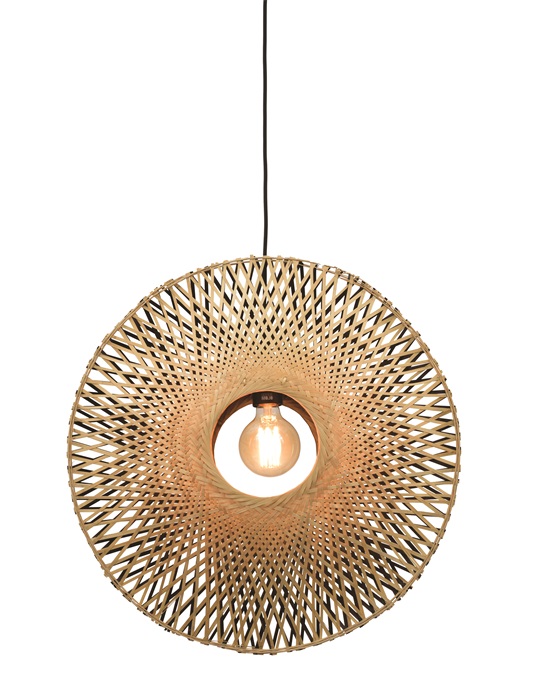 Good&Mojo - Lampa wisząca KALIMANTAN 60 cm